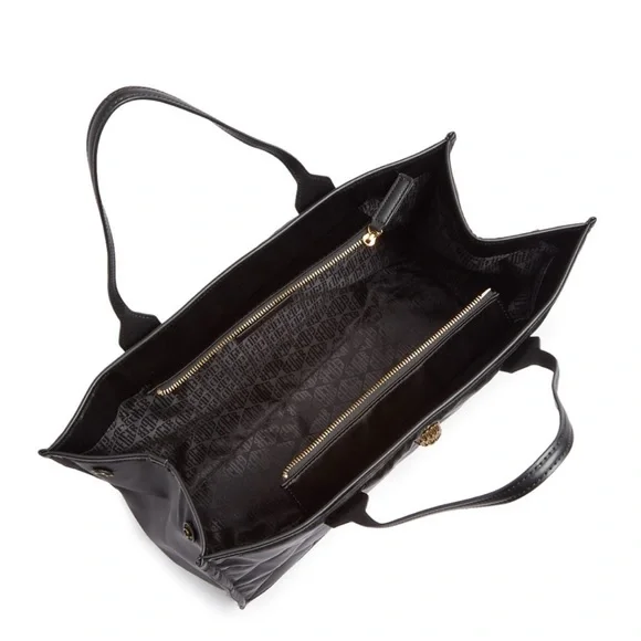 KURT GEIGER London Recycled Square Shopper Bag Black (Large) - Picture 4 of 10